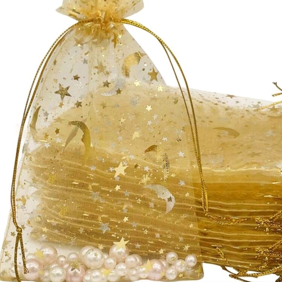 Handbags - 20pcs gift bags, gold